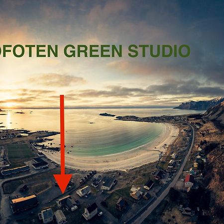 Lofoten Green Studio Ramberg Zewnętrze zdjęcie