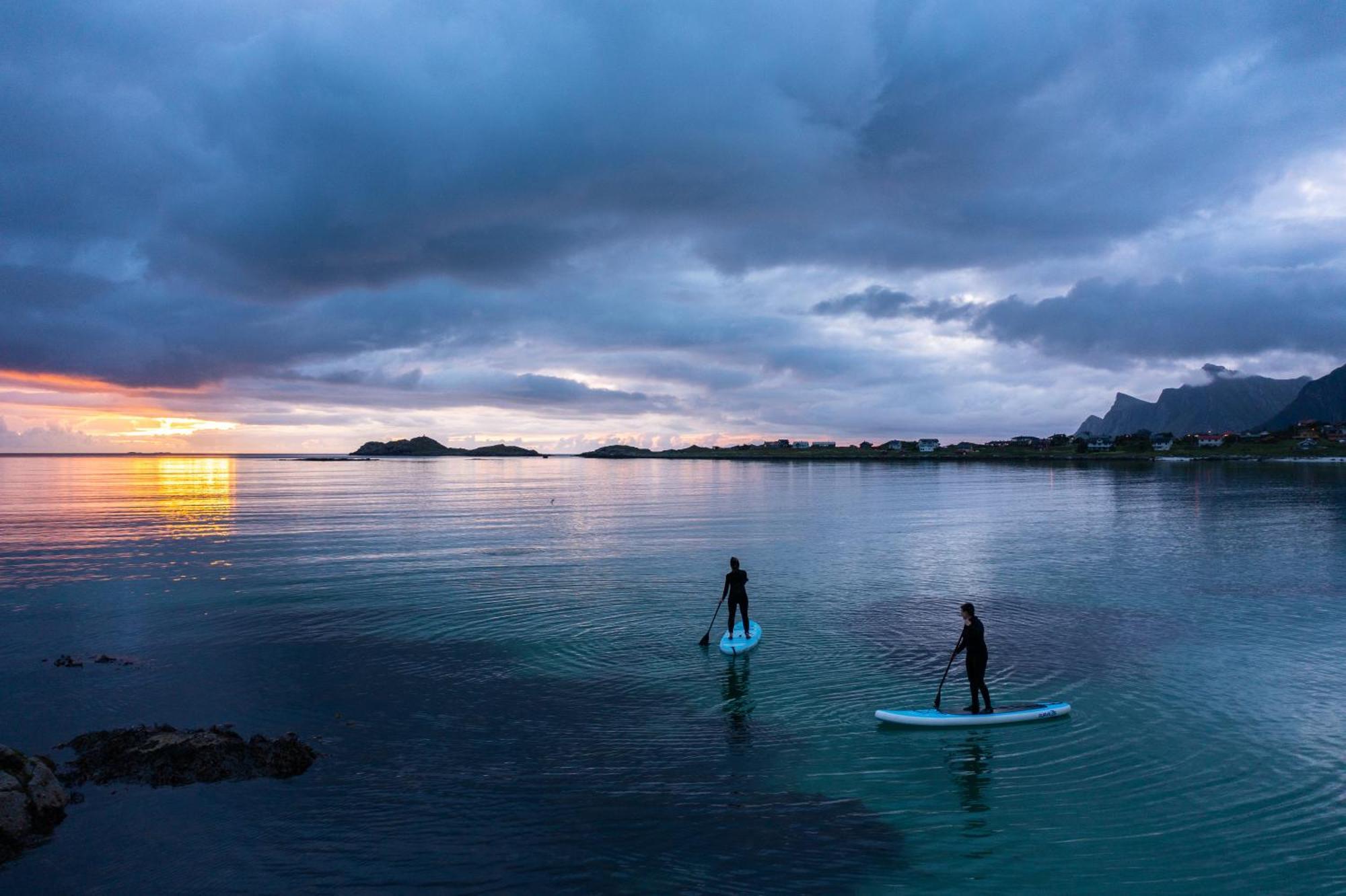 Lofoten Green Studio Ramberg Zewnętrze zdjęcie