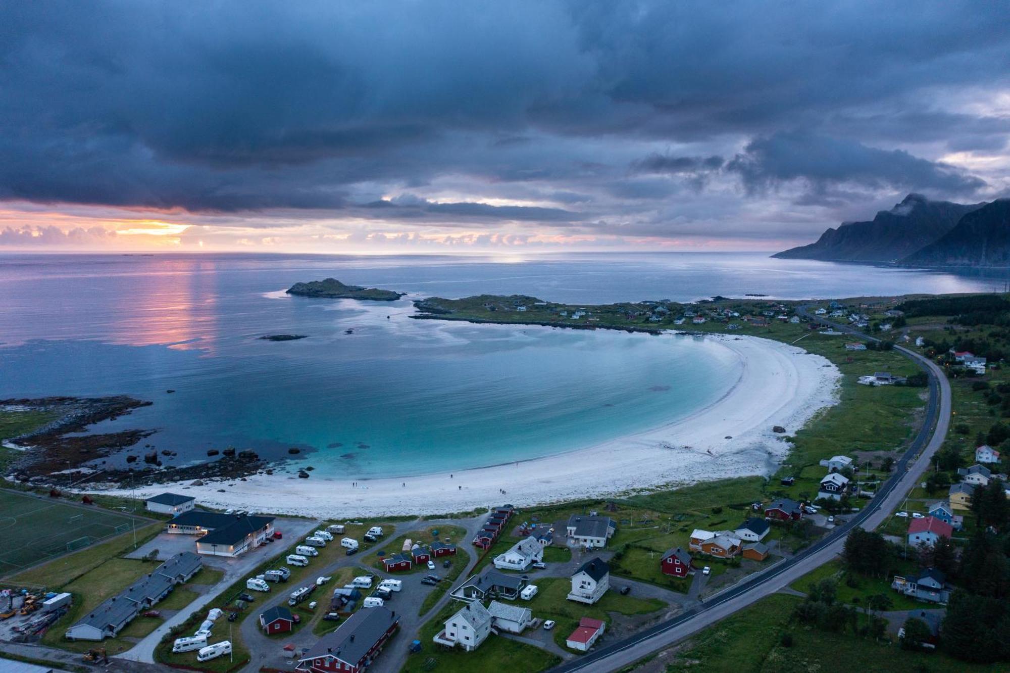 Lofoten Green Studio Ramberg Zewnętrze zdjęcie
