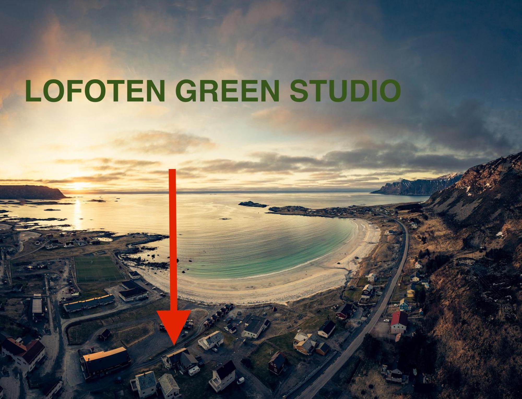Lofoten Green Studio Ramberg Zewnętrze zdjęcie